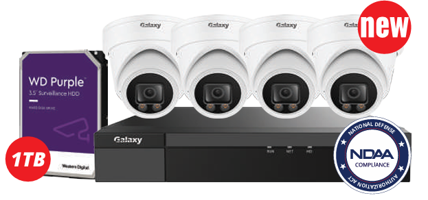 Galaxy Color-V 4 Channel Kit