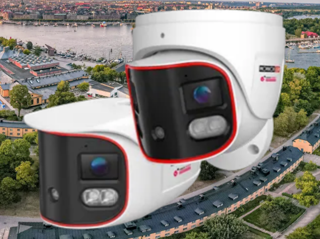 Professional IP Security Camera